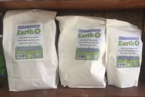 3 bags of diatomaceous earth