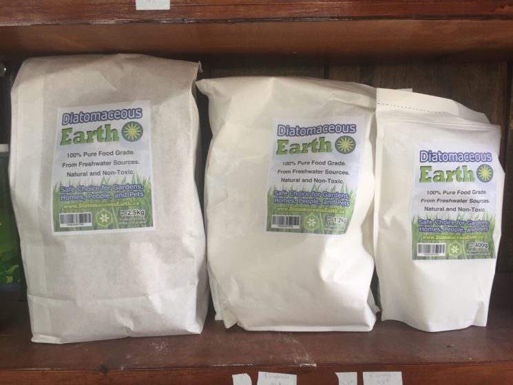 Garden Safe Diatomaceous Earth Crawling 4.0 -lb Insect killer in the Pesticides department at