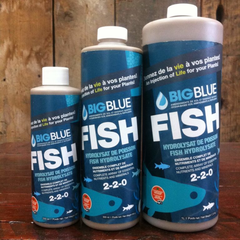 Fertilizer Fish Hydrolysate Urban Seedling