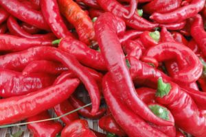 Pepper, Sweet - Jimmy Nardello Sweet Red Pepper