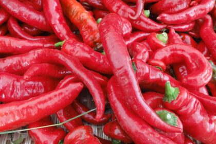 Pepper, Sweet - Jimmy Nardello Sweet Red Pepper