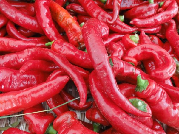 Pepper, Sweet - Jimmy Nardello Sweet Red Pepper