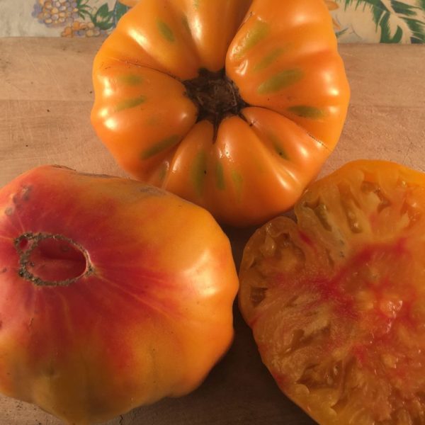 Tomato - Striped German