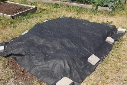 Geotextile - 4' x 12'