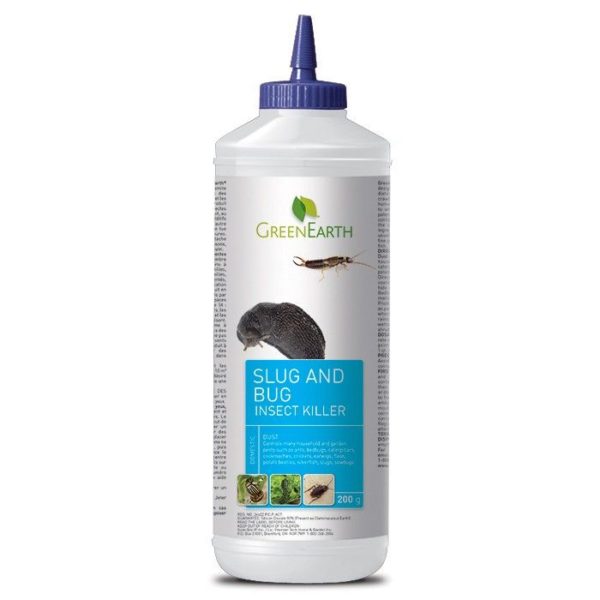 Green Earth - Slug and Bug Insect Killer Dust - 200g