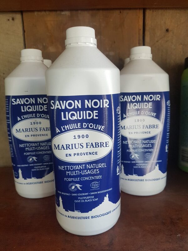 Marius Fabre Olive Oil Black Soap 1L