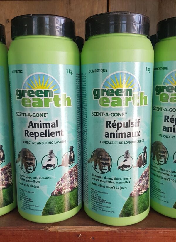 Green Earth Scent-A-Gone - Animal Repellent 1kg