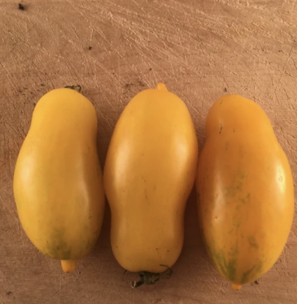 Tomato - Banana Legs