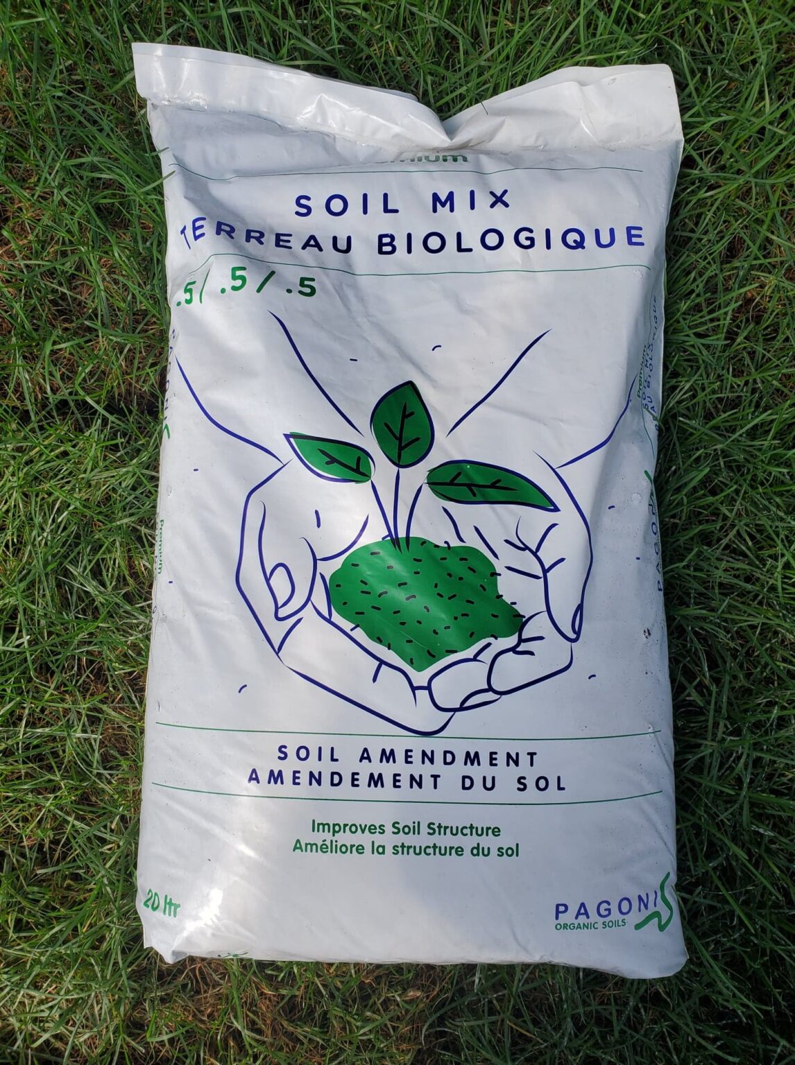 Premium Organic Soil Mix Potting and Amendment 20L Urban Seedling