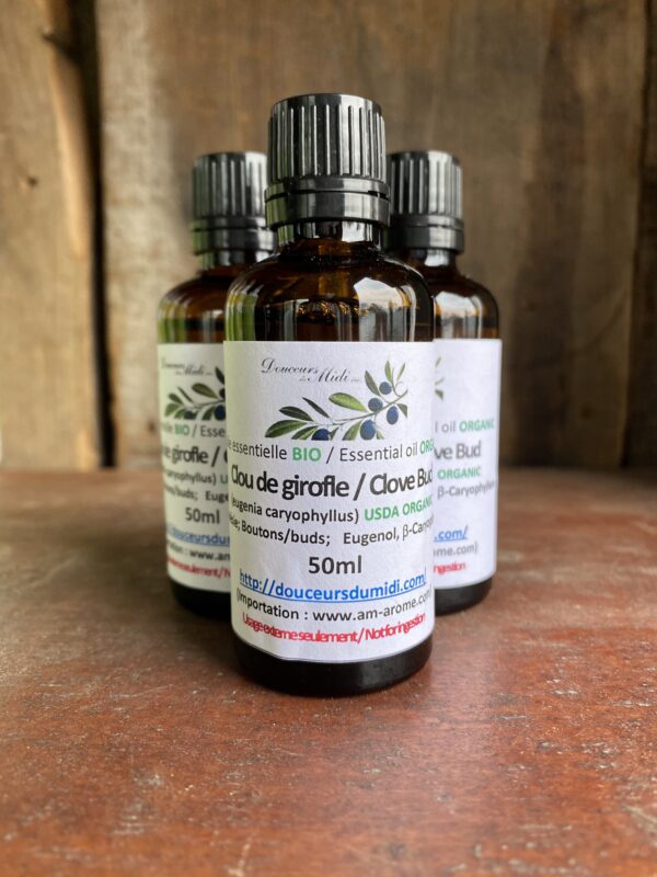 Clove Bud Organic Essential Oil