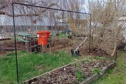 “Essential” raised bed garden construction package.