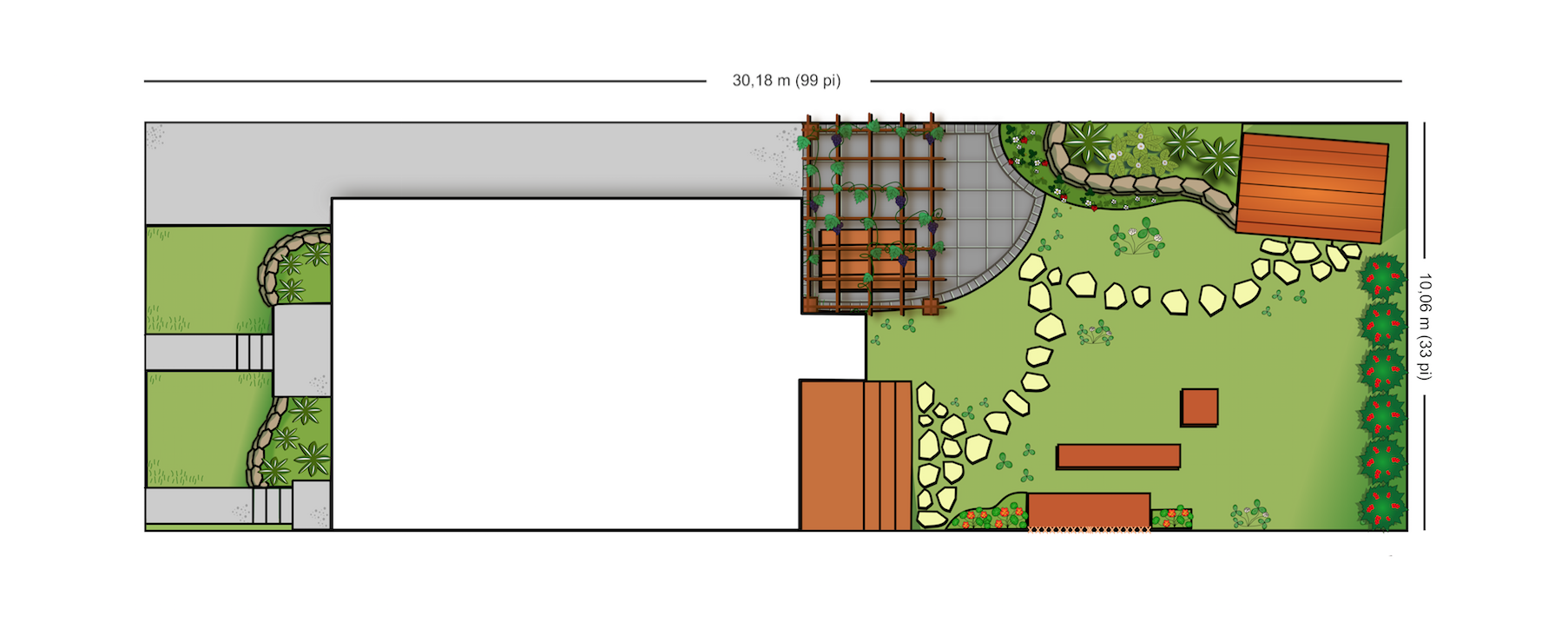 Edible Landscaping – Urban Seedling