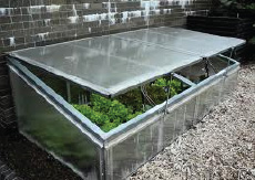 Metal Cold Frame Garden